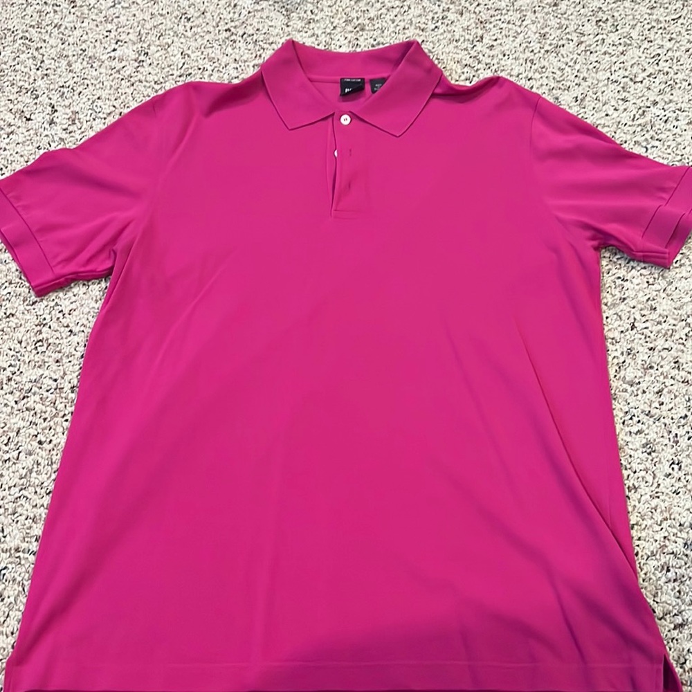 Pink Boss- Hugo Boss polo